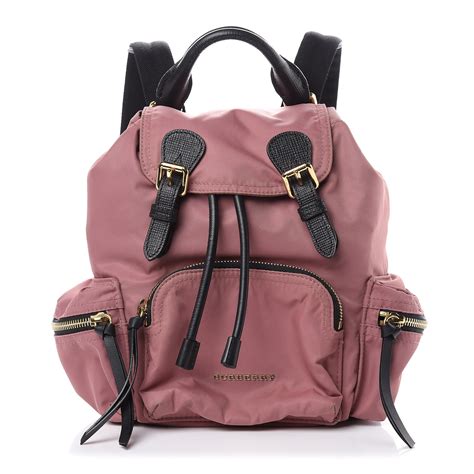 pink burberry backpack mini|burberry backpack nylon.